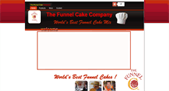 Desktop Screenshot of funnelcake.com